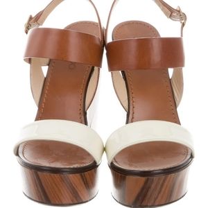 Jimmy Choo platform sandals